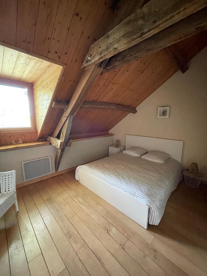 Le Moulin De Cherre Gite Bleu Aubigne-Racan Luaran gambar