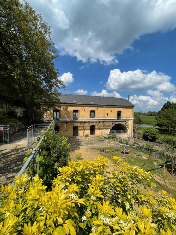 Le Moulin De Cherre Gite Bleu Aubigne-Racan Luaran gambar