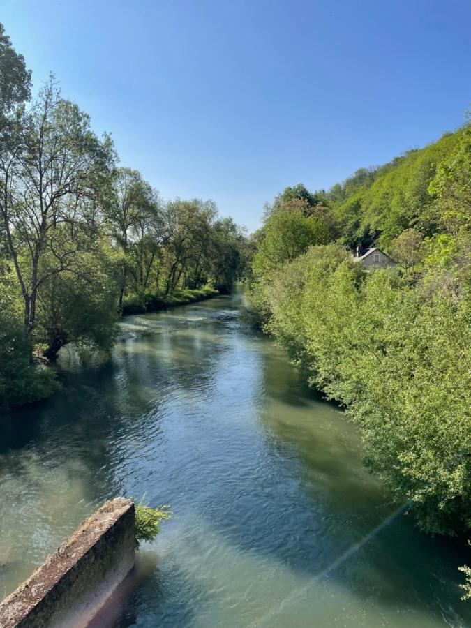 Le Moulin De Cherre Gite Bleu Aubigne-Racan Luaran gambar