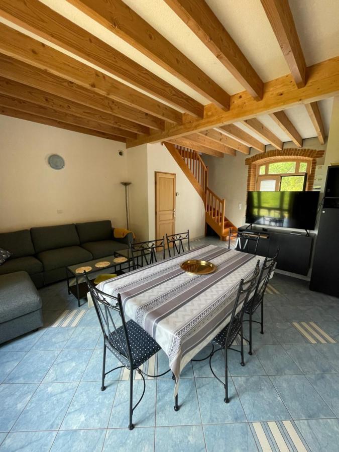 Le Moulin De Cherre Gite Bleu Aubigne-Racan Luaran gambar