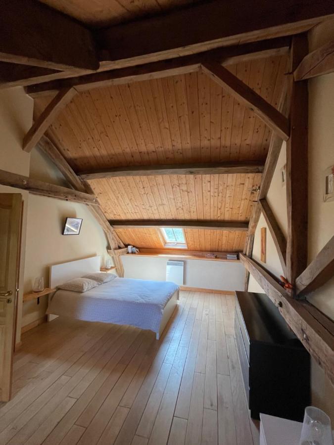 Le Moulin De Cherre Gite Bleu Aubigne-Racan Luaran gambar